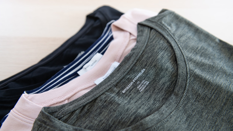 Amazon Essentials t-shirts