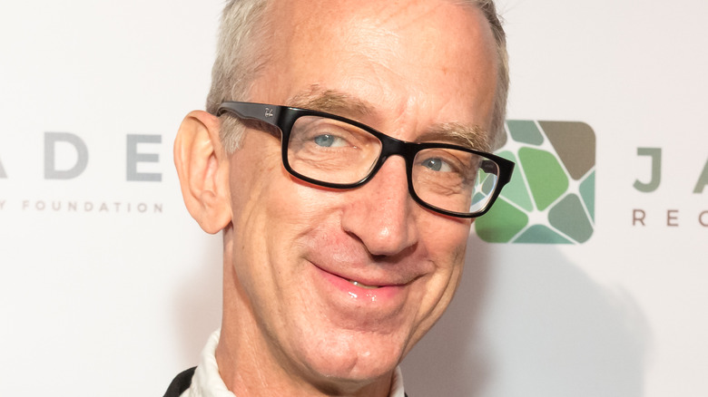 Andy Dick smiling 