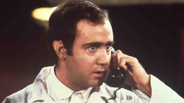Andy Kaufman as Latka on Taxi