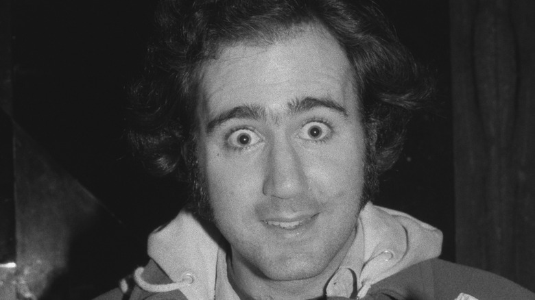 Andy Kaufman looking surprised