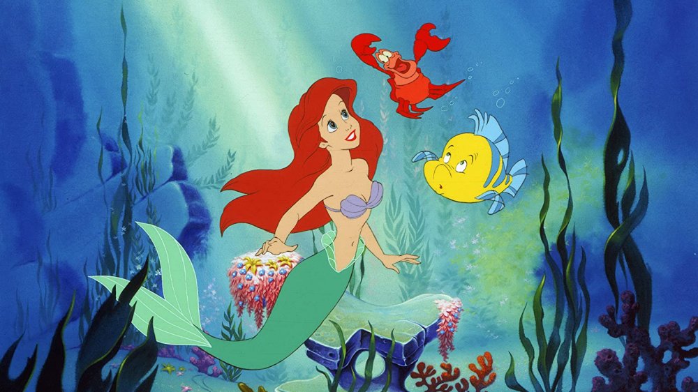 The Real Reason Ariel's Hair Is Red In The Little Mermaid