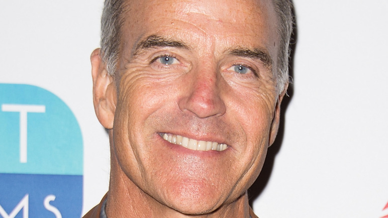 Richard Burgi smiles on the red carpet