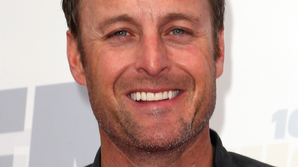 Bachelor host Chris Harrison smiling