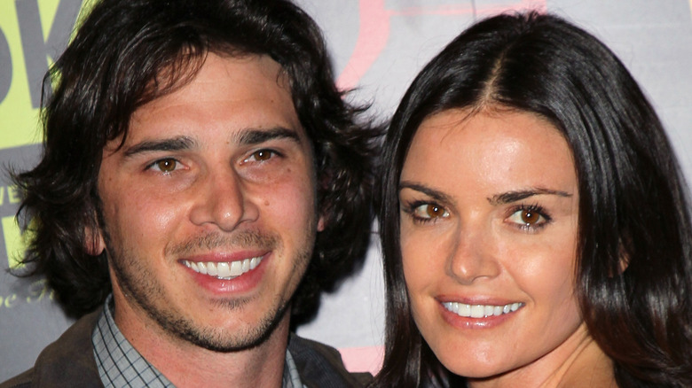 Ben Flajnik and Courtney Robertson smiling