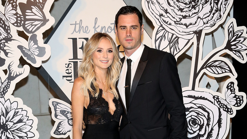 Ben Higgins and Lauren Bushnell