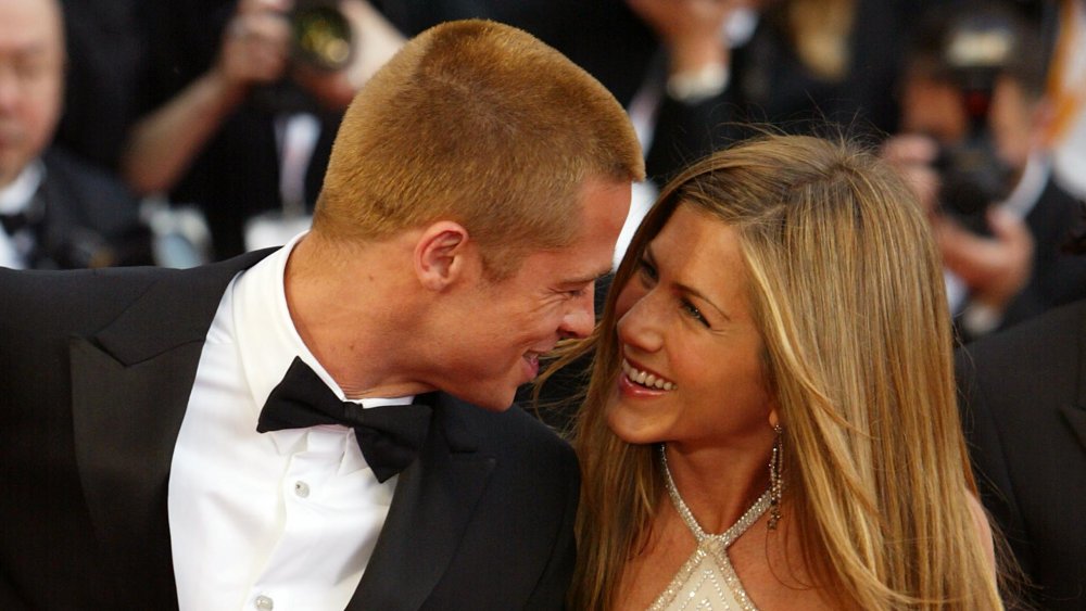 Brad Pitt and Jennifer Aniston