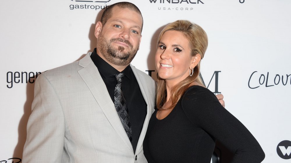 Brandi Passante and Jarrod Schulz from Storage Wars