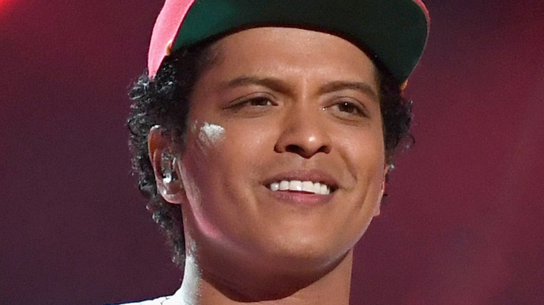 Bruno Mars performs onstage