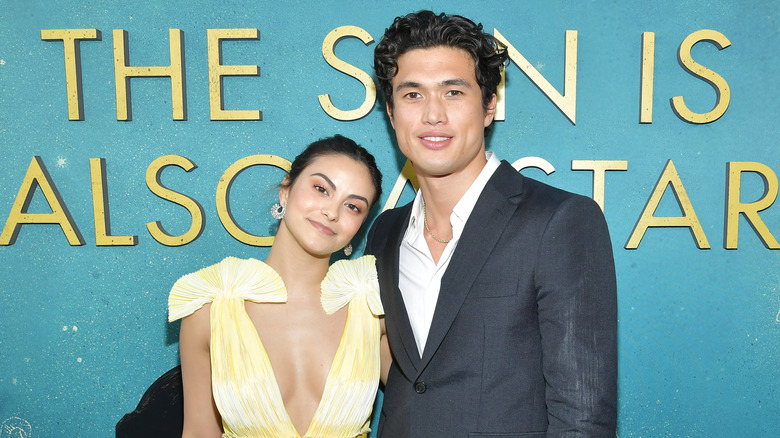 Camila Mendes and Charles Melton