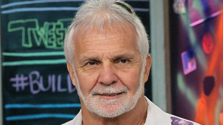 Captain Lee Rosbach smiling 