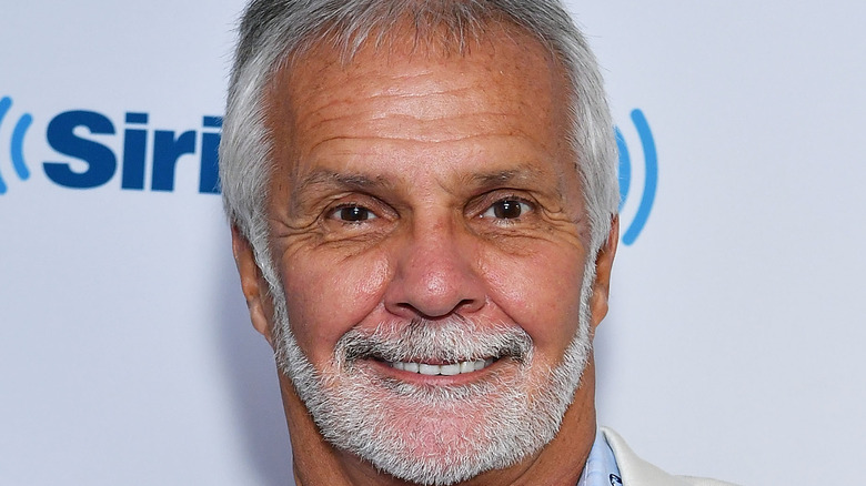 Captain Lee Rosbach smiling 