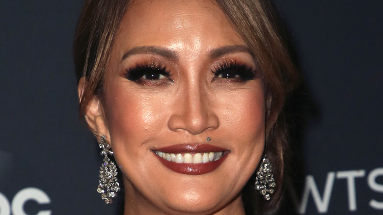 Carrie Ann Inaba smiles