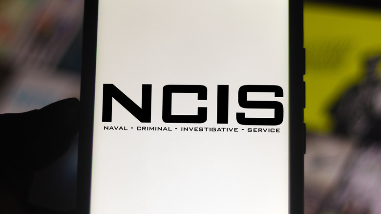 The NCIS logo