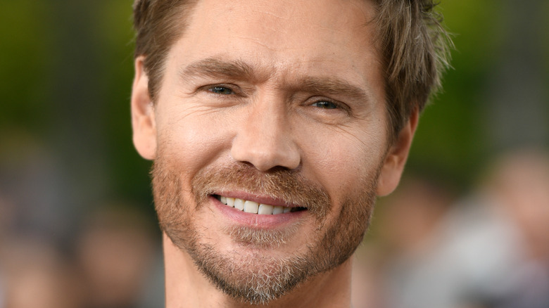 Actor Chad Michael Murray at an event. 