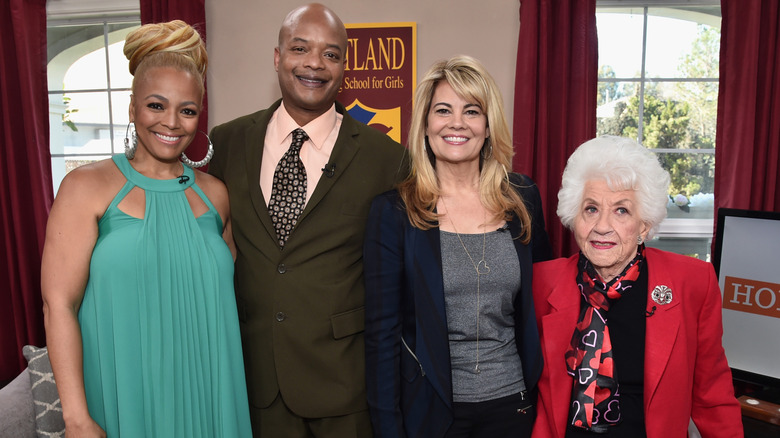 The Real Reason Charlotte Rae Left The Facts Of Life