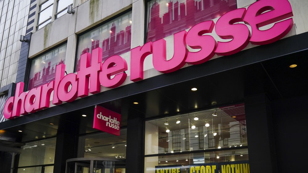 Charlotte Russe shop exterior