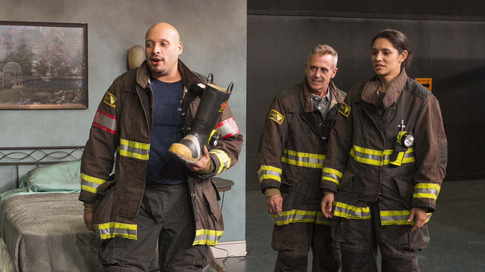 The Real Reason Chicago Fire Has Paused Production