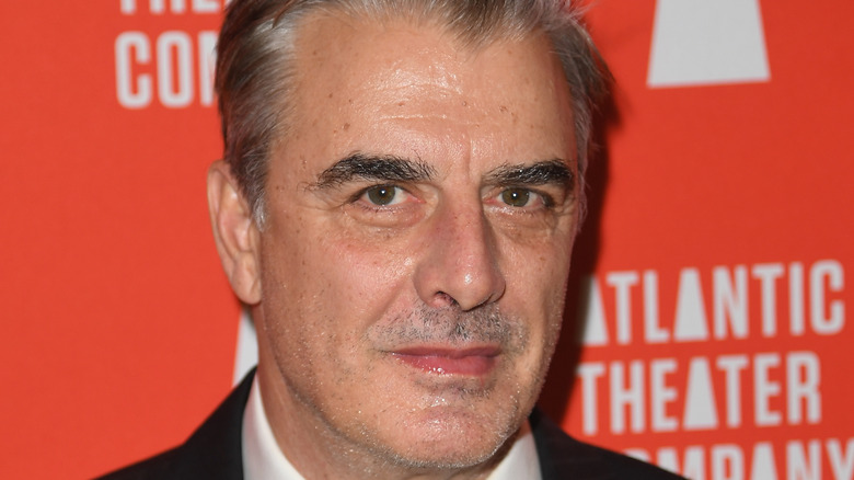 Chris Noth attends an event