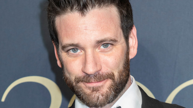 Colin Donnell poses on the red carpet