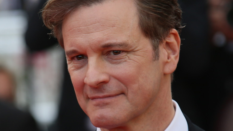 Colin Firth at an event