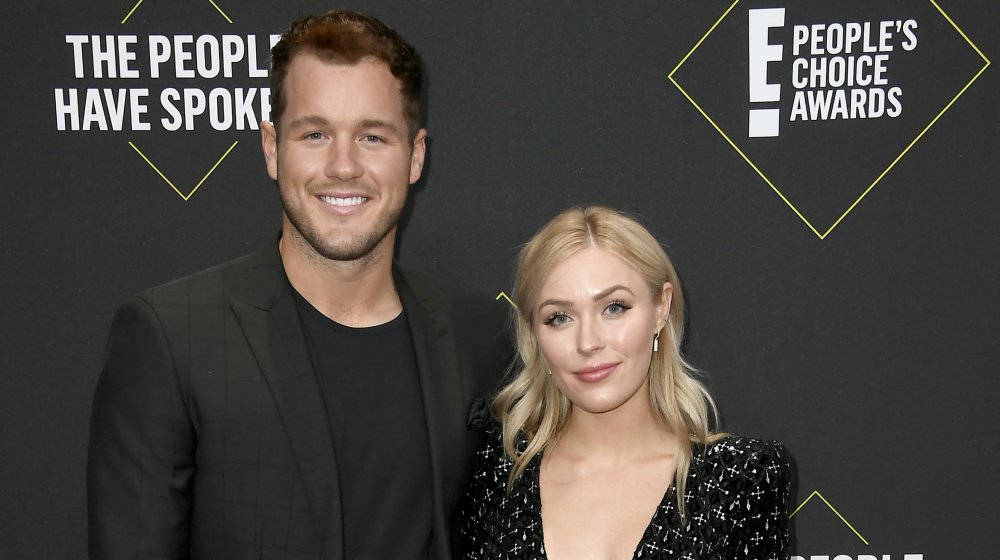 Colton Underwood and Cassie Randolph