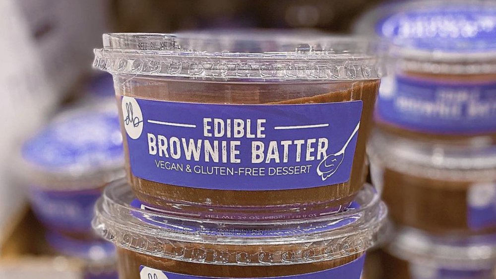 Delighted By Edible Brownie Batter