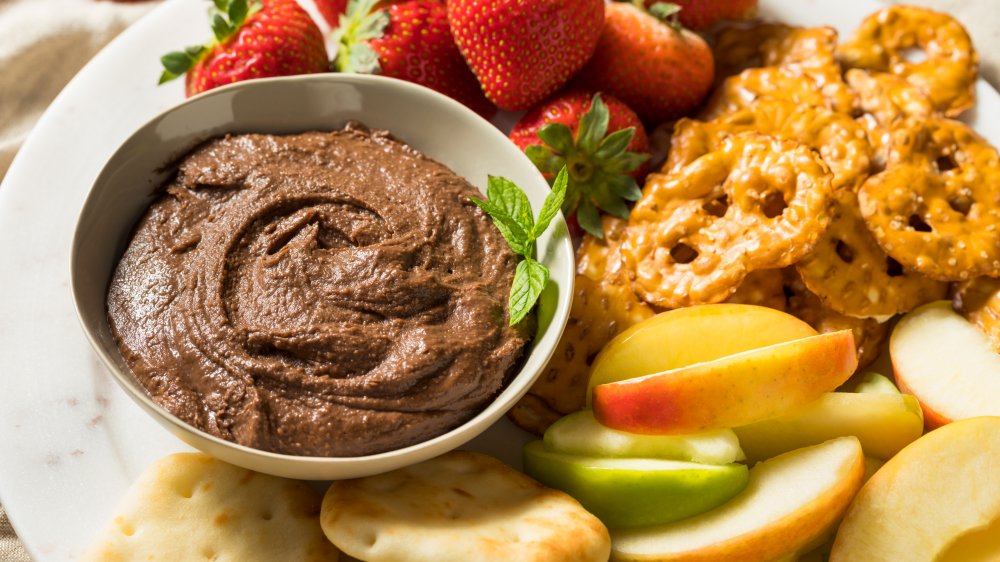 Edible Brownie Batter