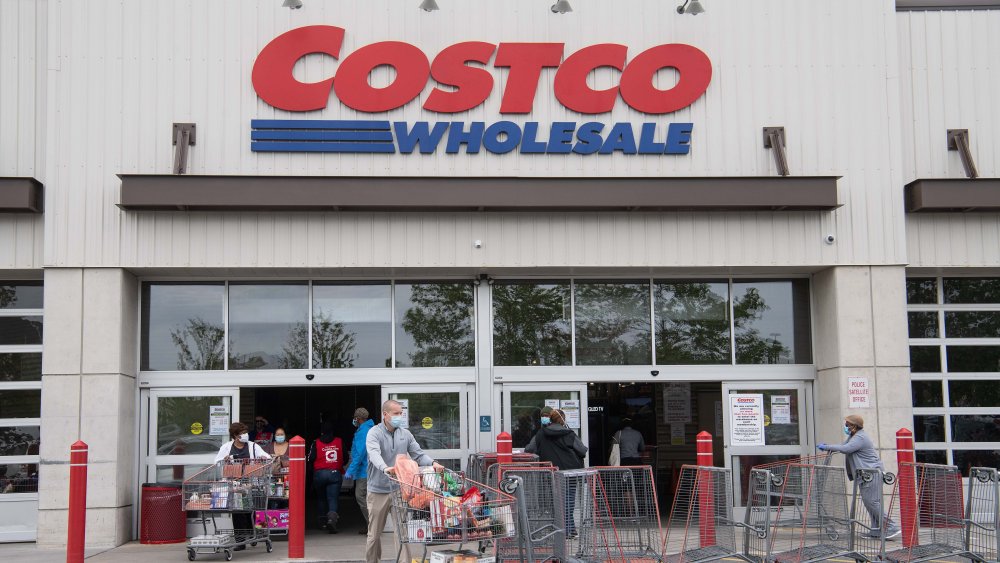 Shoppers return to Costco after a mask rule is imposed 