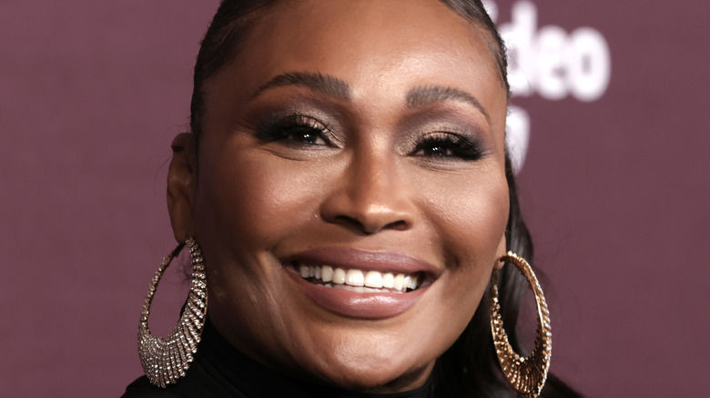 Cynthia Bailey smiling