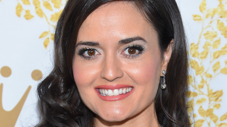 Danica McKellar stuns at an event in 2019