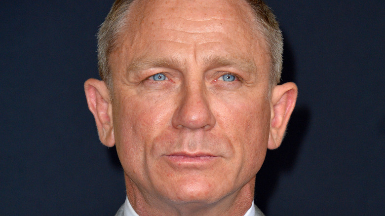 Daniel Craig at the Knives Out premiere