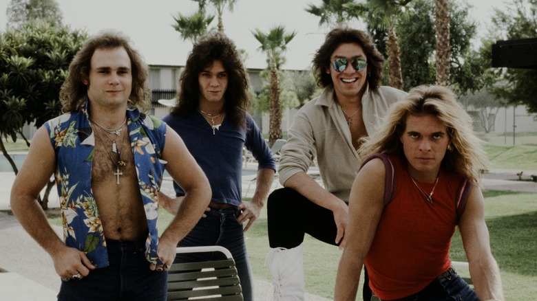 The Real Reason David Lee Roth Named The Band Van Halen