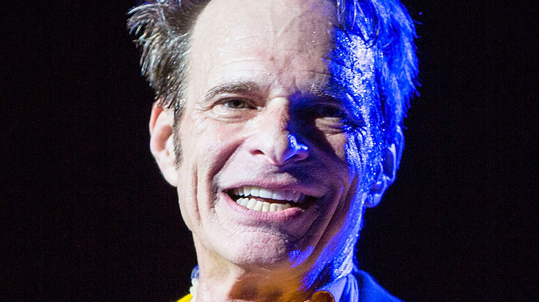 David Lee Roth on stage 