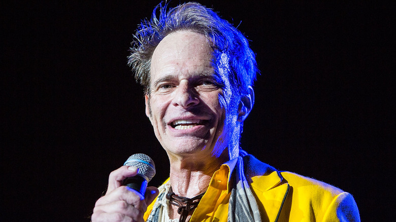 David Lee Roth performing live