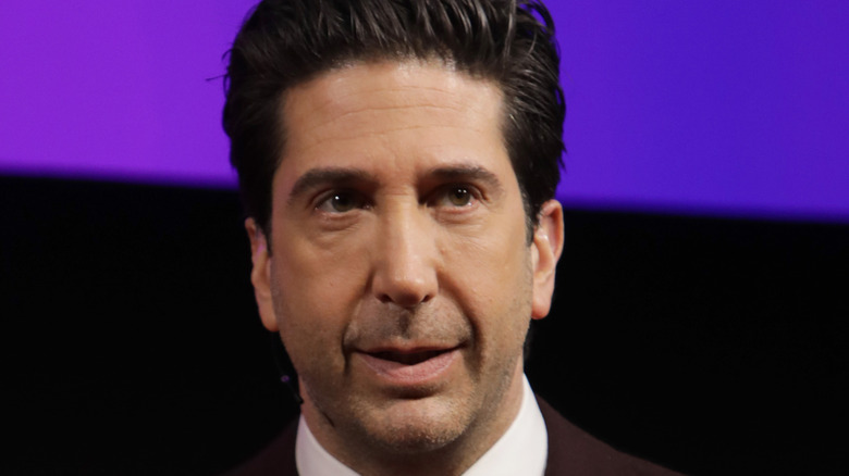 David Schwimmer at an event. 