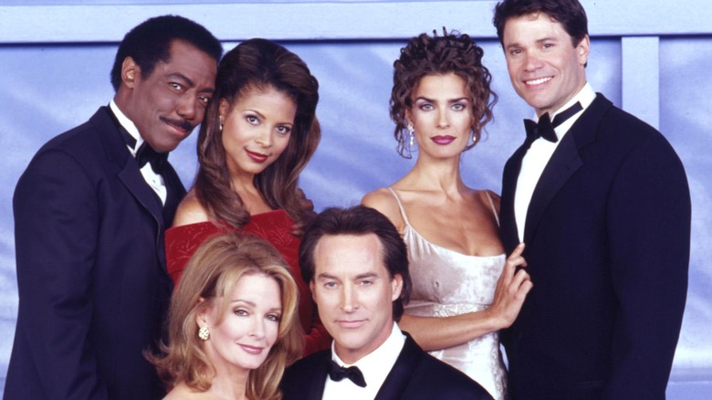 The stars of Days of Our Lives pose together