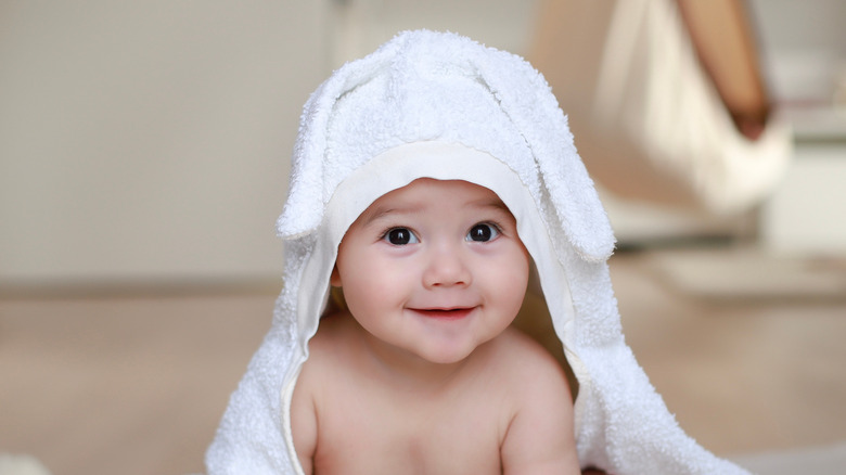 Happy baby