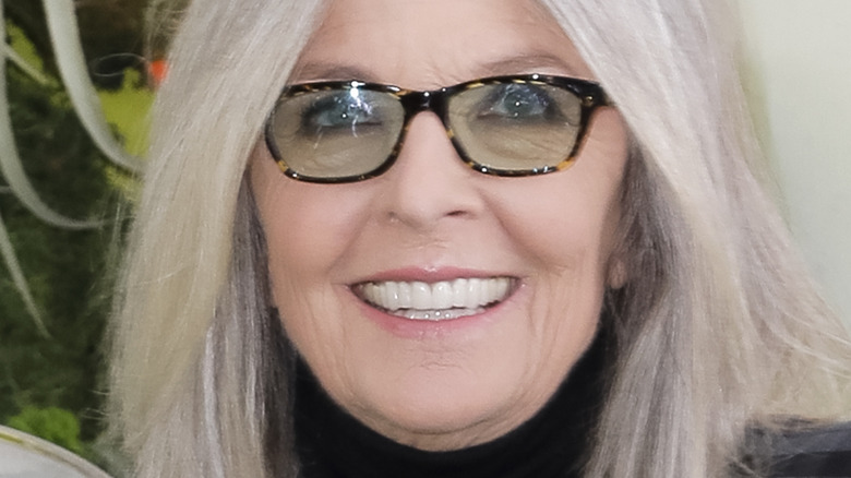 Diane Keaton red carpet