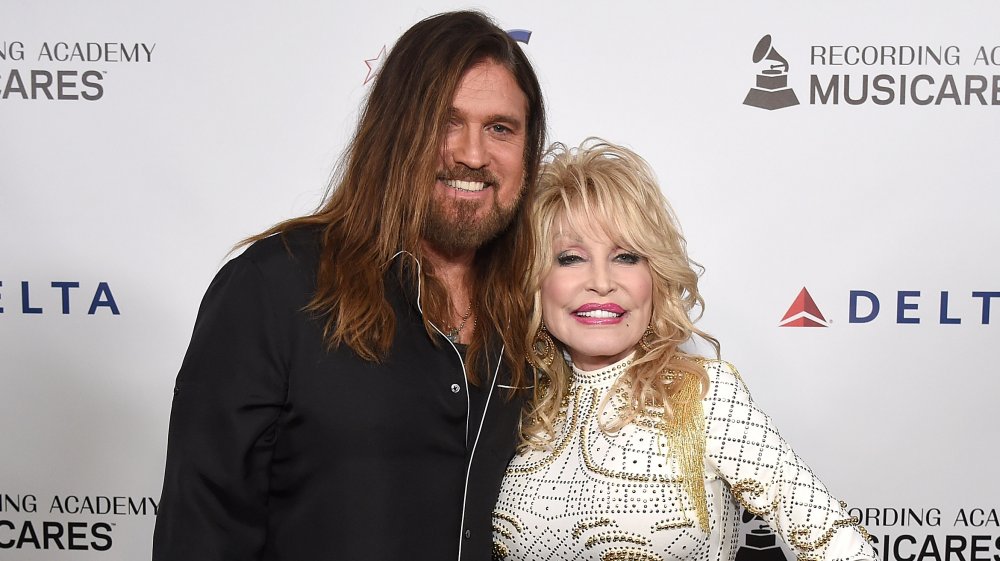 Dolly Parton and Billy Ray Cyrus