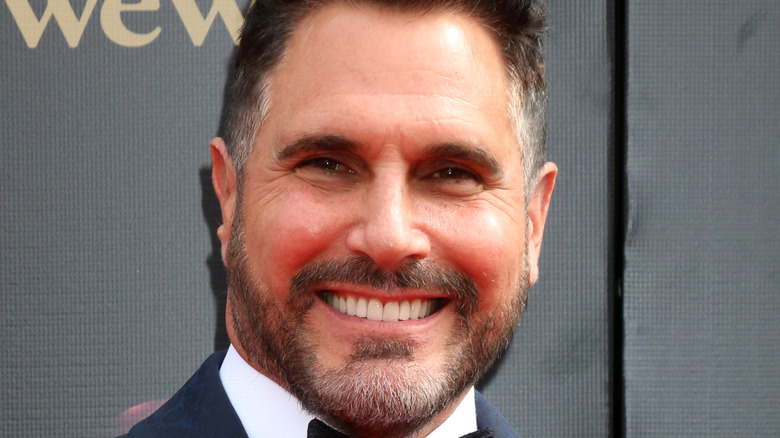 Don Diamont smiling at an event
