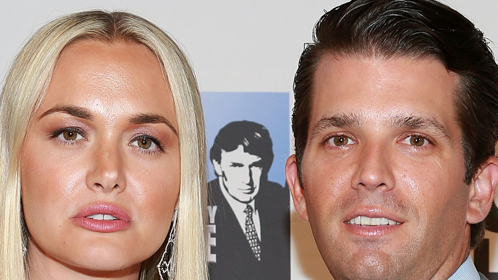 Vanessa Trump, Donald Trump Jr. 