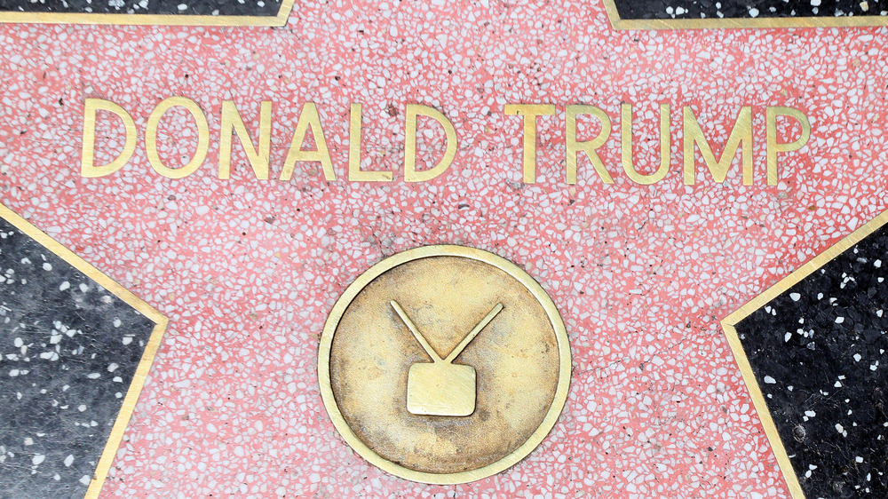 Donald Trump's star