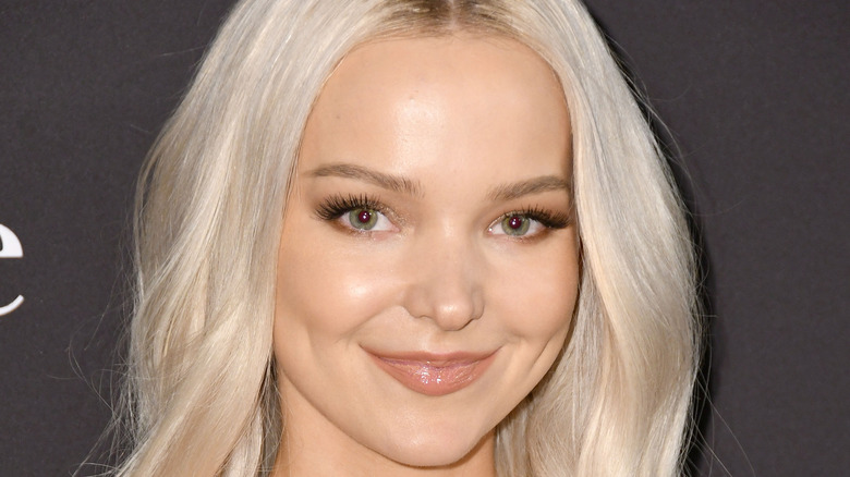 Dove Cameron smiling