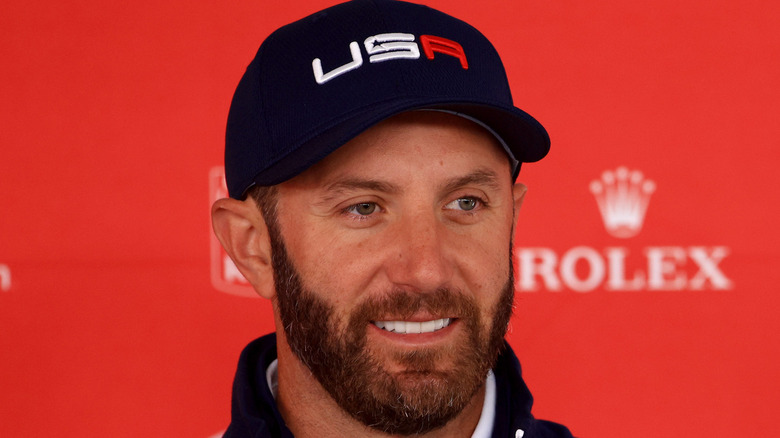 The Real Reason Dustin Johnson Was Nicknamed The Cheetah