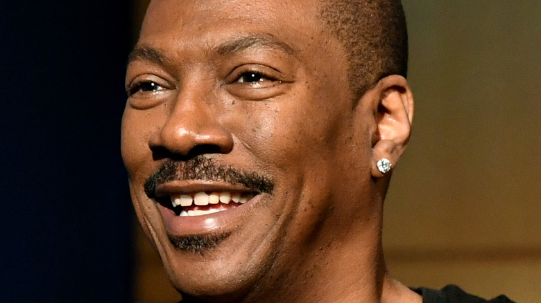 Eddie Murphy smiling