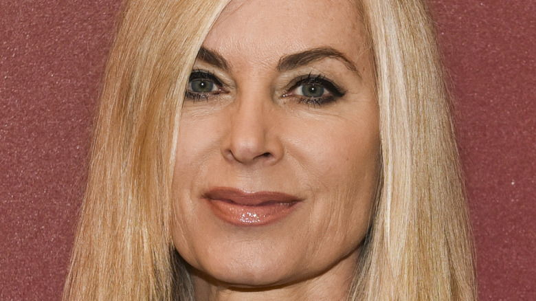 Eileen Davidson on the red carpet. 