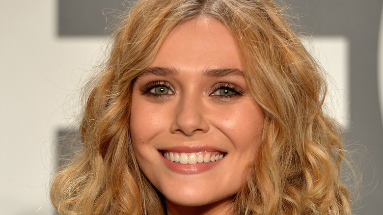 Elizabeth Olsen smiling