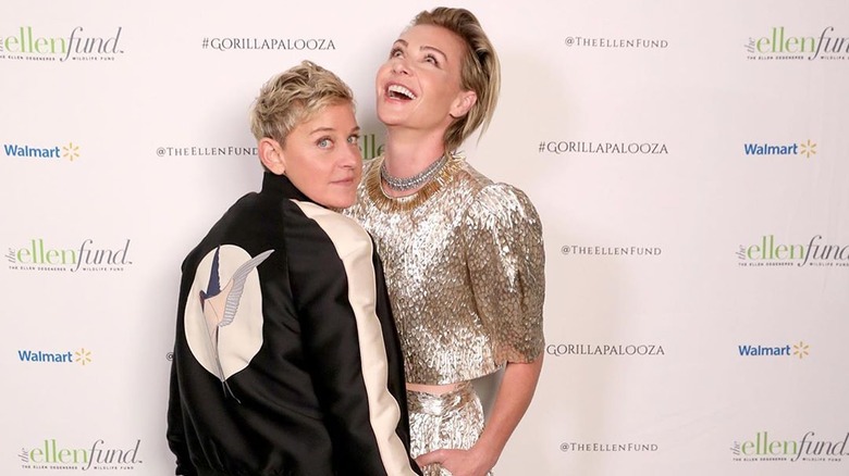 Ellen DeGeneres and Portia de Rossi