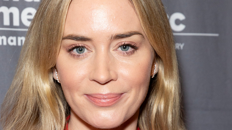 Emily Blunt appearing at event