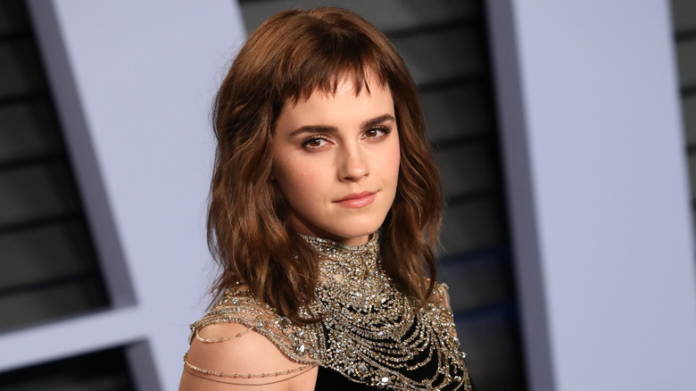 Emma Watson attending an event
